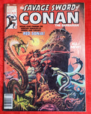 Collectable Magazines | Conan Magazine | Vintage Magazine | Publisher: Marvel Comics