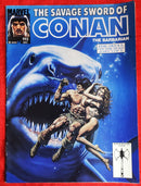 Collectable Magazines | Conan Magazine | Vintage Magazine | Publisher: Marvel Comics