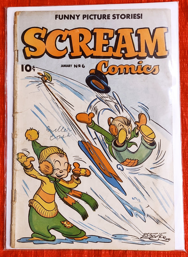Old vintage collection|  scream|#1| Pub: Comics |