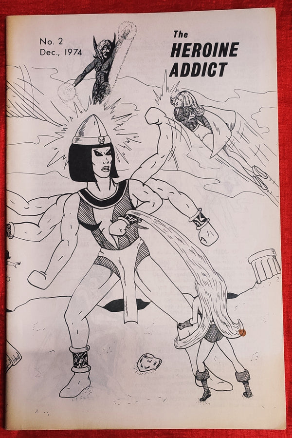 Collectable Comics | The heroine addict Comics | Vintage Comics | Publisher: Comics