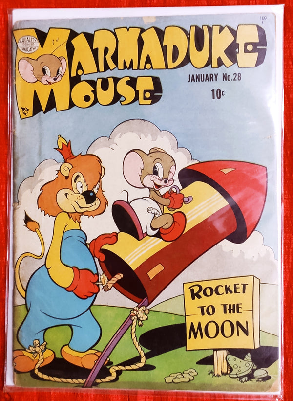 Old vintage collection comics | Marmaduke mouse| Pub:  Comics |
