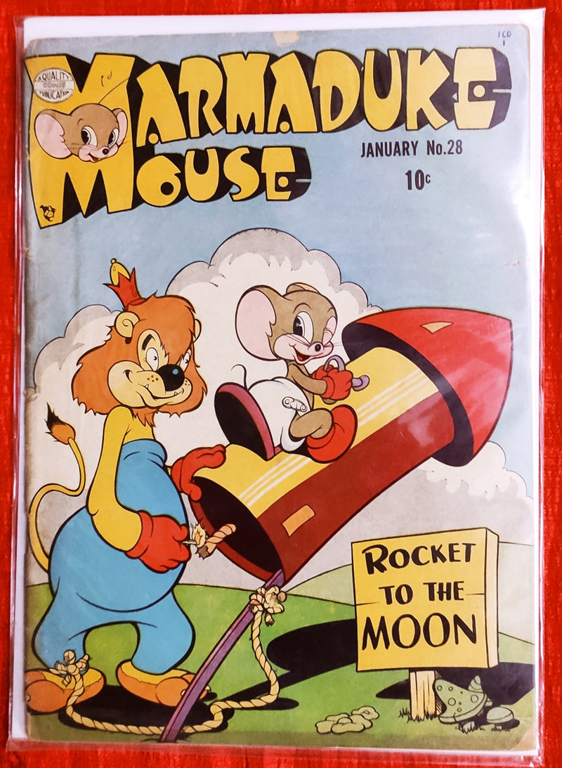 Old vintage collection comics | Marmaduke mouse| Pub:  Comics |