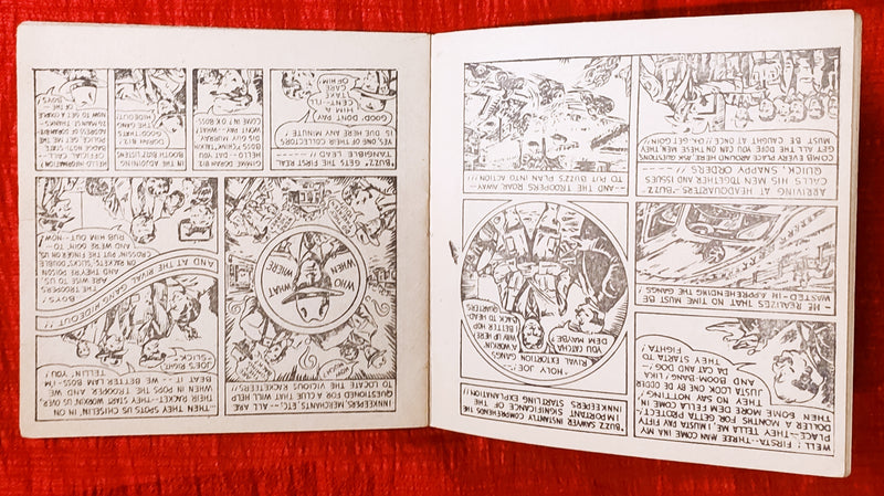 Old vintage collection comics | State Trooper | Pub: Stops crime Comics |