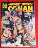 Collectable Magazines | Conan Magazine | Vintage Magazine | Publisher: Marvel Comics