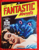 Collectable Standard Magazines | Fantastic Novels Magazine | Vintage Novel Magazine | Publisher: Thrilling Magazines