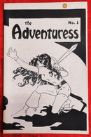 Collectable Comics | The adventuress Comics | Vintage Comics | Publisher: Comics