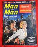 Collectable Magazines | Man to man Magazine | Vintage Magazine | Publisher: Marvel Comics