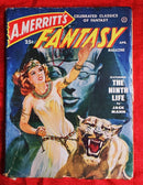 Collectable Standard Magazines | A.Merritts Fantasy Magazine   | Vintage Novel Magazine | Publisher: Thrilling Magazines
