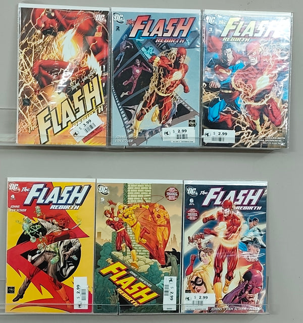 The Flash Rebirth | Issue #1 to 6 | Pub: DC Comics