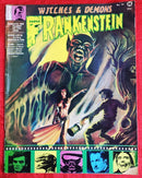 Collectable Magazines | Frankenstein Magazine | Vintage Magazine | Publisher: Marvel Comics