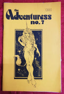 Collectable Comics | The Adventuress Comics | Vintage Comics | Publisher: Comics