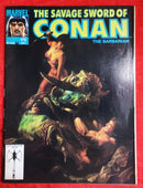 Collectable Magazines | Conan Magazine | Vintage Magazine | Publisher: Marvel Comics