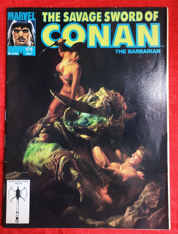 Collectable Magazines | Conan Magazine | Vintage Magazine | Publisher: Marvel Comics