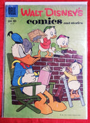 Collectable Comics | Walt Disney Comics | Vintage Comics | Publisher: Dell Comics