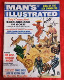 Collectable Magazines | Man's illustrated | Vintage Magazine | Publisher: Comics