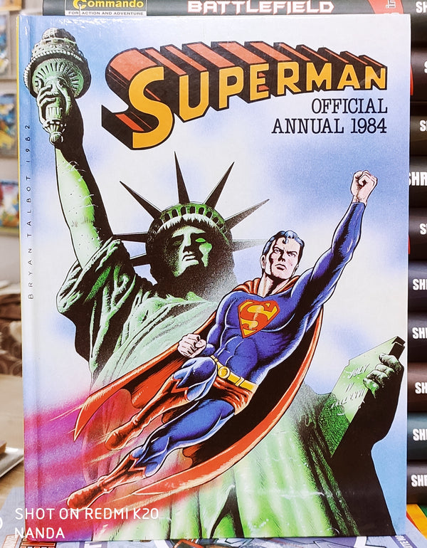 The Official Superman Annual 1984 (Hardcover)