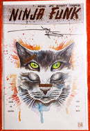 Signed Comic with Certificate of Authenticity|Ninja Funk |