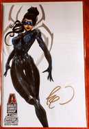 Signed Comic with Certificate of Authenticity|White widow |