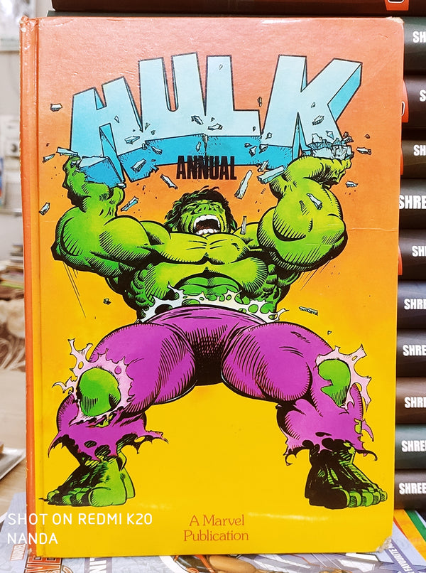 The Hulk Annual (Hardcover)