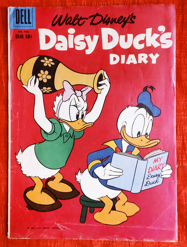 Old vintage collection comics | Series: Walt Disney's| Pub: Dell Comics |