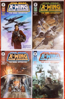 Star Wars comics | X-wing rogue squadron comics|
