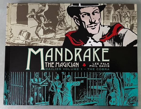 (Omnibus) Mandrake The Magician | The Cobra | Dailies 1934-1936 | Lee Falk & Phil Davis