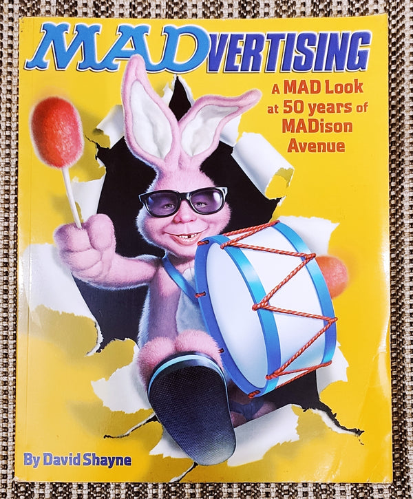 Graphic Novel | Mad Vertising By David Shayne | Year:2005 | Pages:224