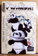 Pwanda Manga Comics | Original USA Comic | See Photo