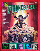 Collectable Magazines | Frankenstein Magazine | Vintage Magazine | Publisher: Marvel Comics