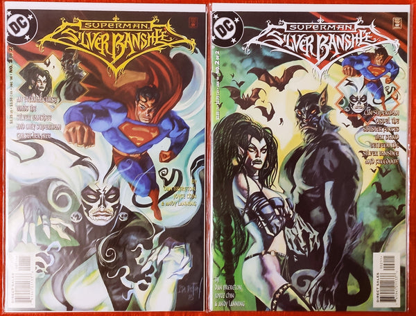 Superman Silver banshee |  Issue#1/2 | Year:1998 | Series: Superman | Pub: DC Comics | Direct Edition