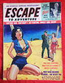 Collectable Magazines | Escape to adventure Magazine | Vintage Magazine | Publisher: Vivo Comics