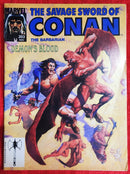 Collectable Magazines | Conan Magazine | Vintage Magazine | Publisher: Marvel Comics