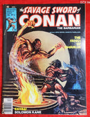 Collectable Magazines | Conan Magazine | Vintage Magazine | Publisher: Marvel Comics