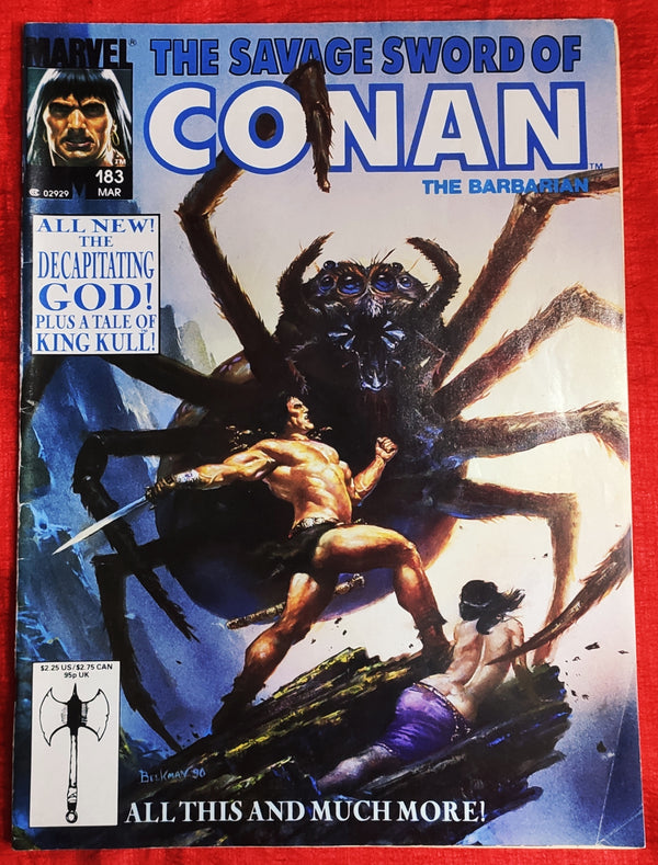 Collectable Magazines | Conan Magazine | Vintage Magazine | Publisher: Marvel Comics