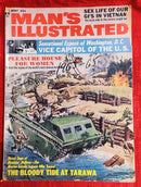 (Collectable Magazines | Man's illustrated | Vintage Magazine | Publisher: Comics