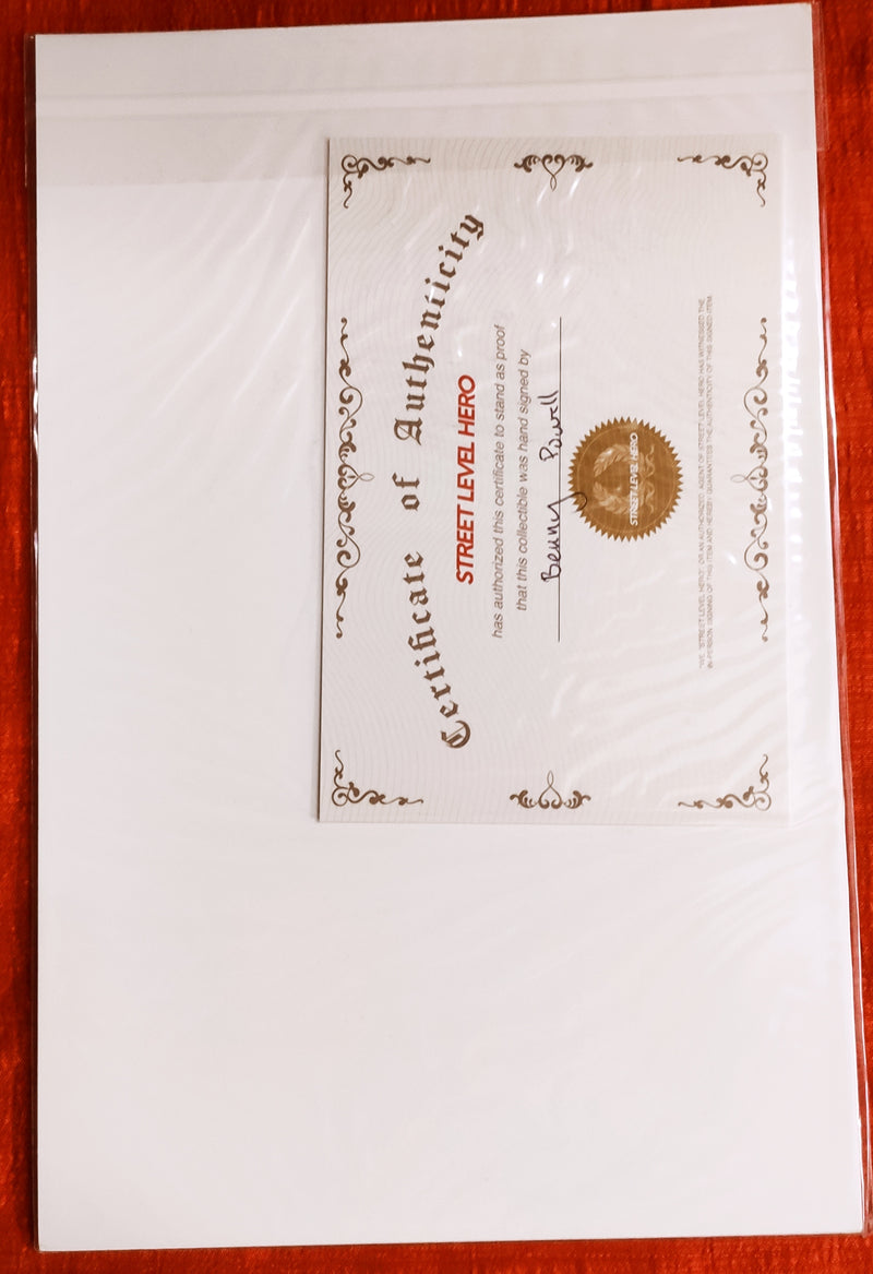 Signed Comic with Certificate of Authenticity|Darchon|