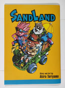 (2 Books in 1) Sandland and DragonBall Super | Special Flip Book Edition