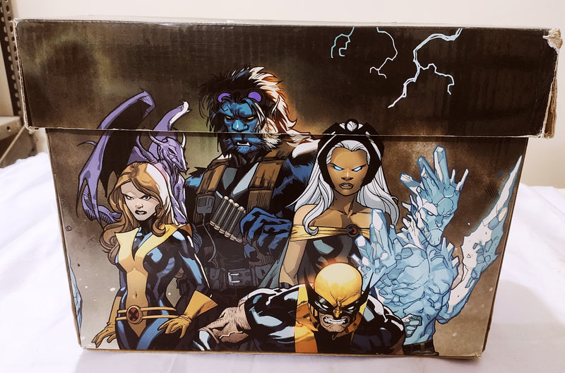 Little Damage BCW Comics Storage Box | Store Upto 150 Comics Inside | Also for Graphic Novels