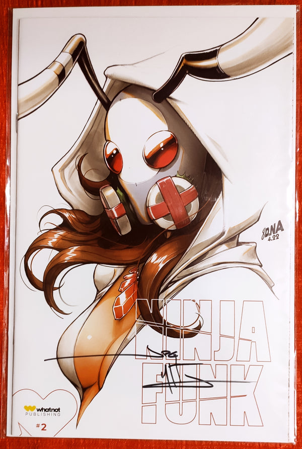 Signed Comic with Certificate of Authenticity|Ninja Funk |#2| Publishing: Whatnot|
