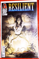 Signed Comic with Certificate of Authenticity|Resilient |