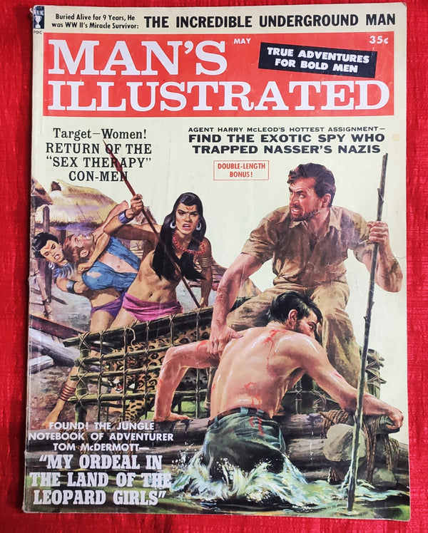 Collectable Magazines | Man's illustrated | Vintage Magazine | Publisher: Comics