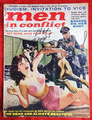 Collectable Magazines | Men in conflict  Magazine | Vintage Magazine | Publisher: Vivo Comics