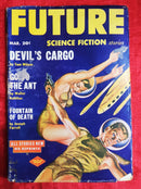 Collectable Future Magazines | Devil's Cargo   | Vintage Science Fiction Magazine | Publisher: Thrilling Magazines