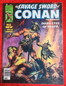 Collectable Magazines | Conan Magazine | Vintage Magazine | Publisher: Marvel Comics