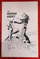 Collectable Comics | The heroine addict Comics | Vintage Comics | Publisher: Comics