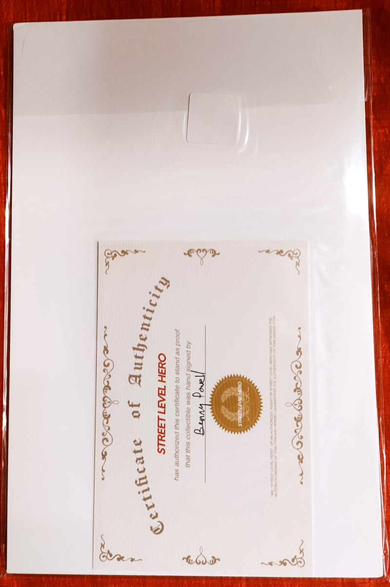 Signed Comic with Certificate of Authenticity|I make boys cry  |