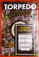 Signed Comic with Certificate of Authenticity|Infinite vaeation  |