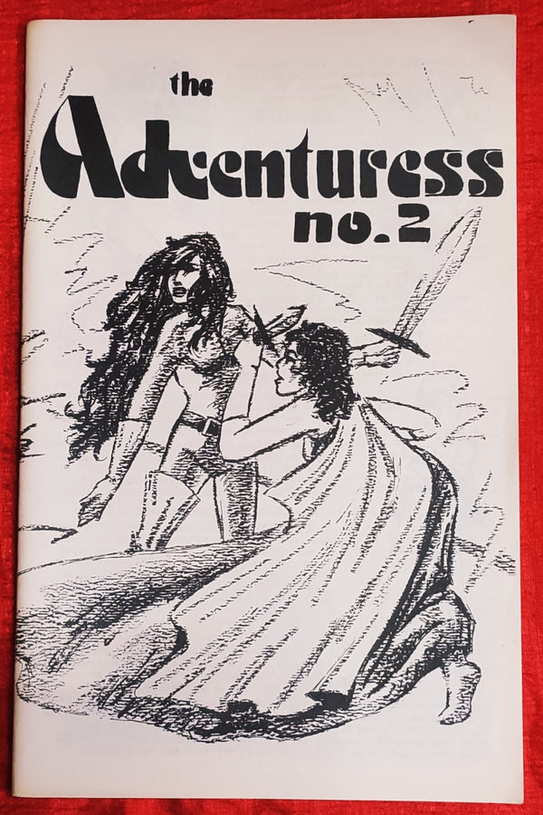 Collectable Comics | The adventuress Comics | Vintage Comics | Publisher: Comics