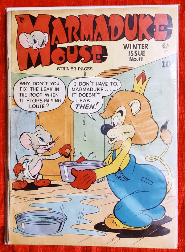 Old vintage collection comics | Marmaduke mouse| Pub:  Comics |