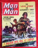 Collectable Magazines | Man to man Magazine | Vintage Magazine | Publisher: Marvel Comics
